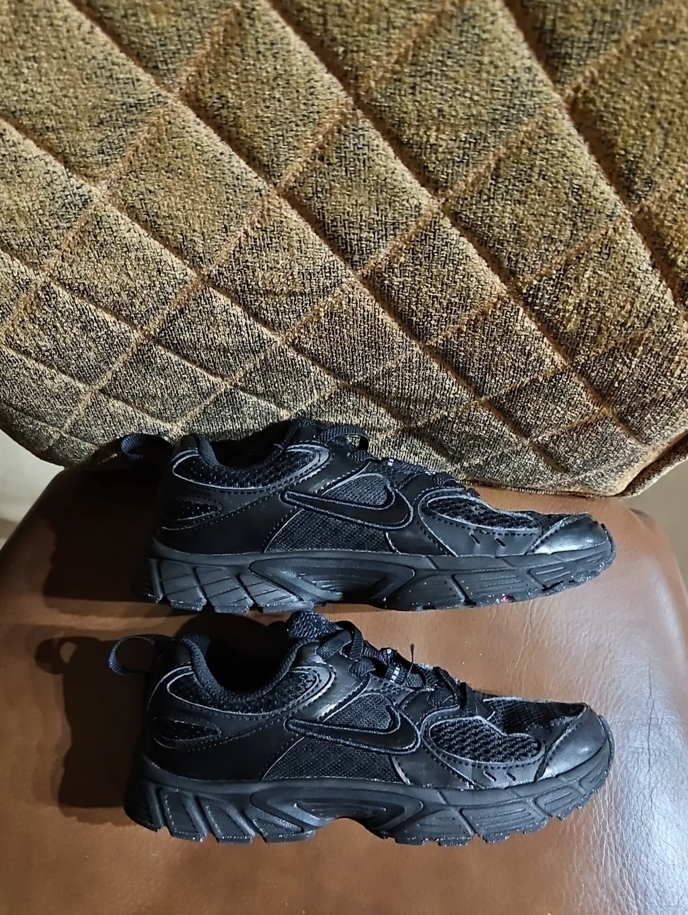 Nike V5 RNR PS Black Anthracite Sneakers Running Shoes